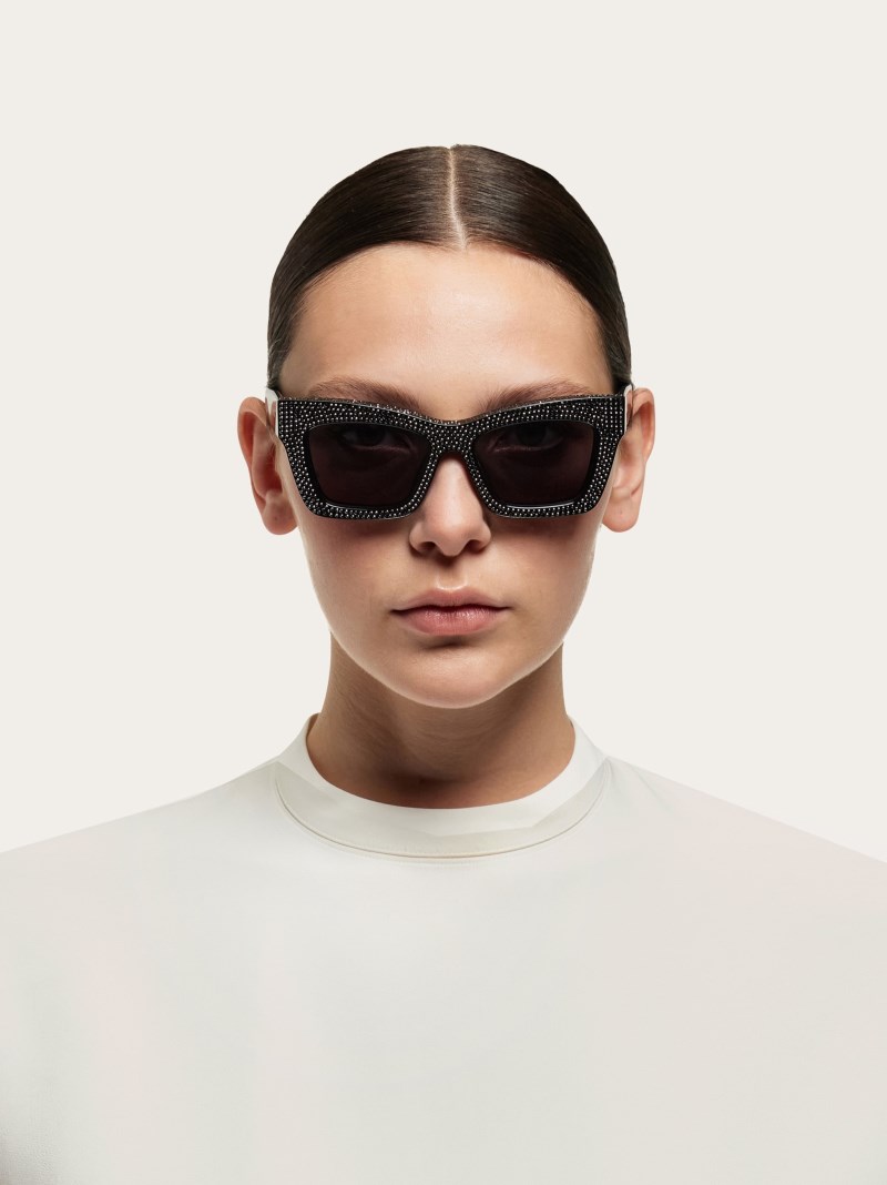 Ferragamo | Women's Sunglasses - Black