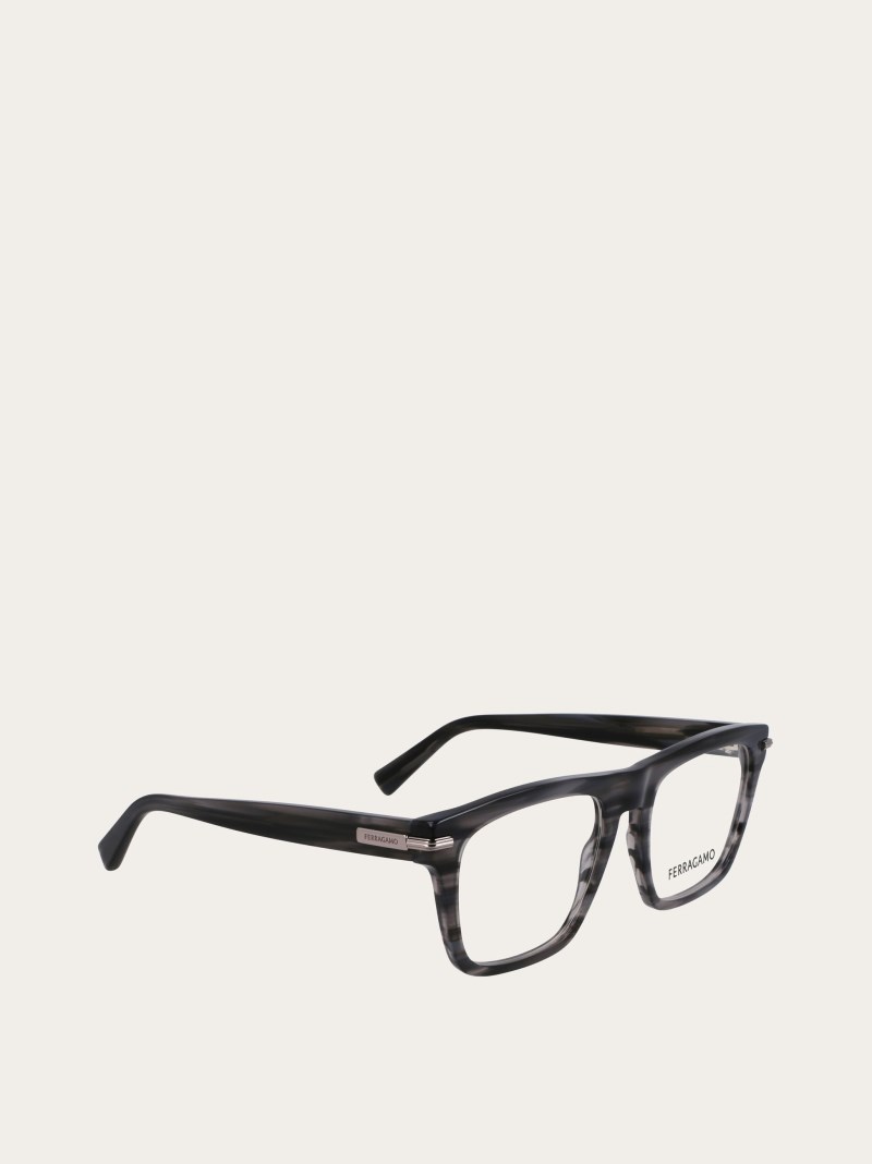 Ferragamo | Men's Optical Glasses - Grey