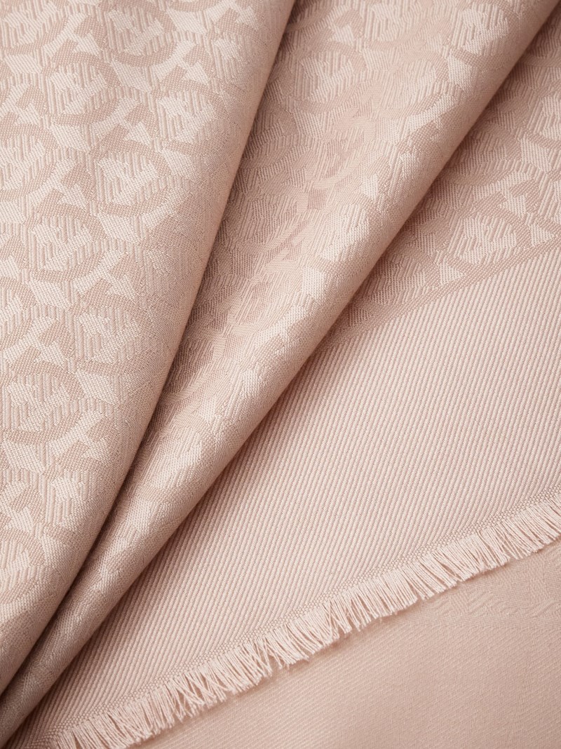 Ferragamo | Women's Gancini Stole - Almond
