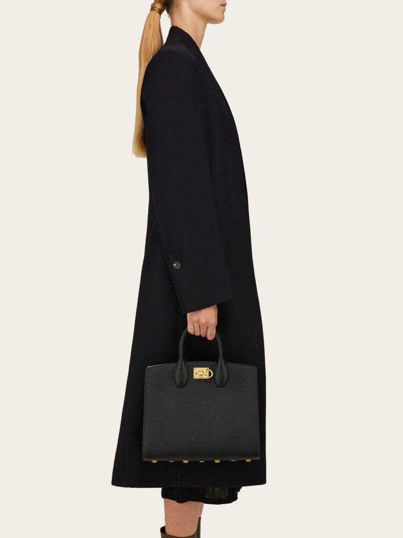 Ferragamo | Women's Studio Box Bag - Black