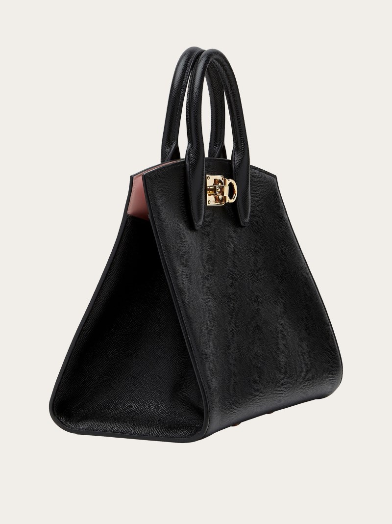 Ferragamo | Women's Studio Box Bag - Black