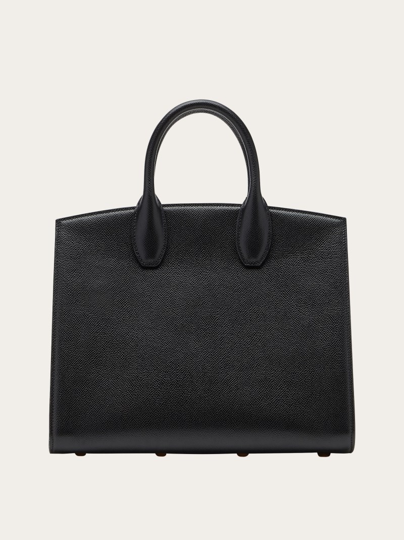 Ferragamo | Women's Studio Box Bag - Black