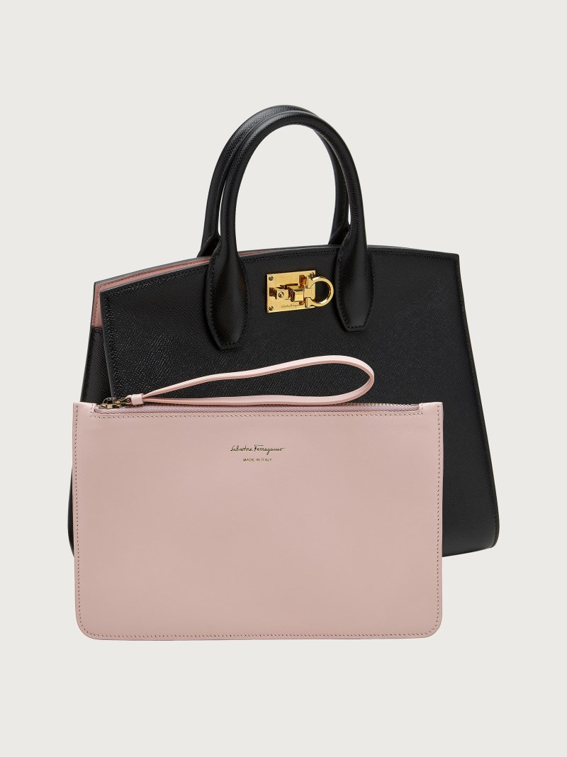Ferragamo | Women's Studio Box Bag - Black