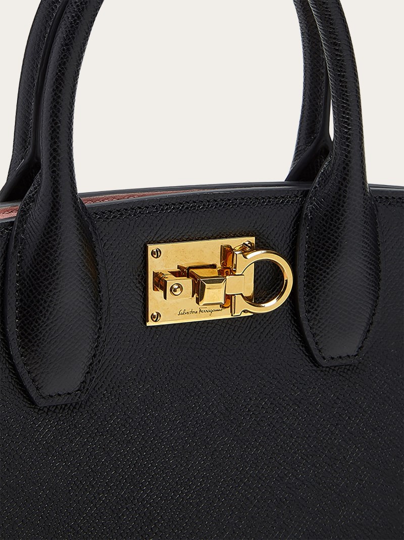 Ferragamo | Women's Studio Box Bag - Black