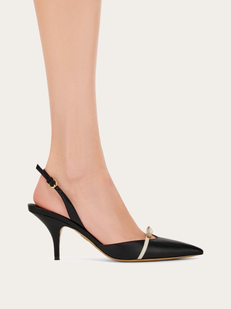 Ferragamo | Women's Mini Bow Slingback - Black