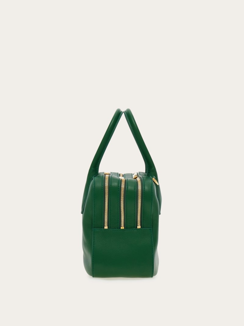 Ferragamo | Women's Handbag - Forest Green