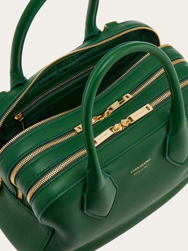Ferragamo | Women's Handbag - Forest Green
