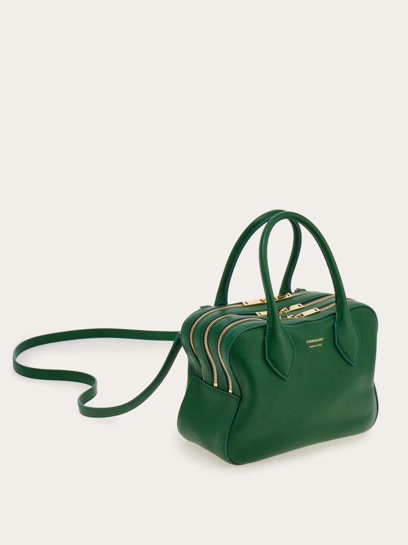 Ferragamo | Women's Handbag - Forest Green