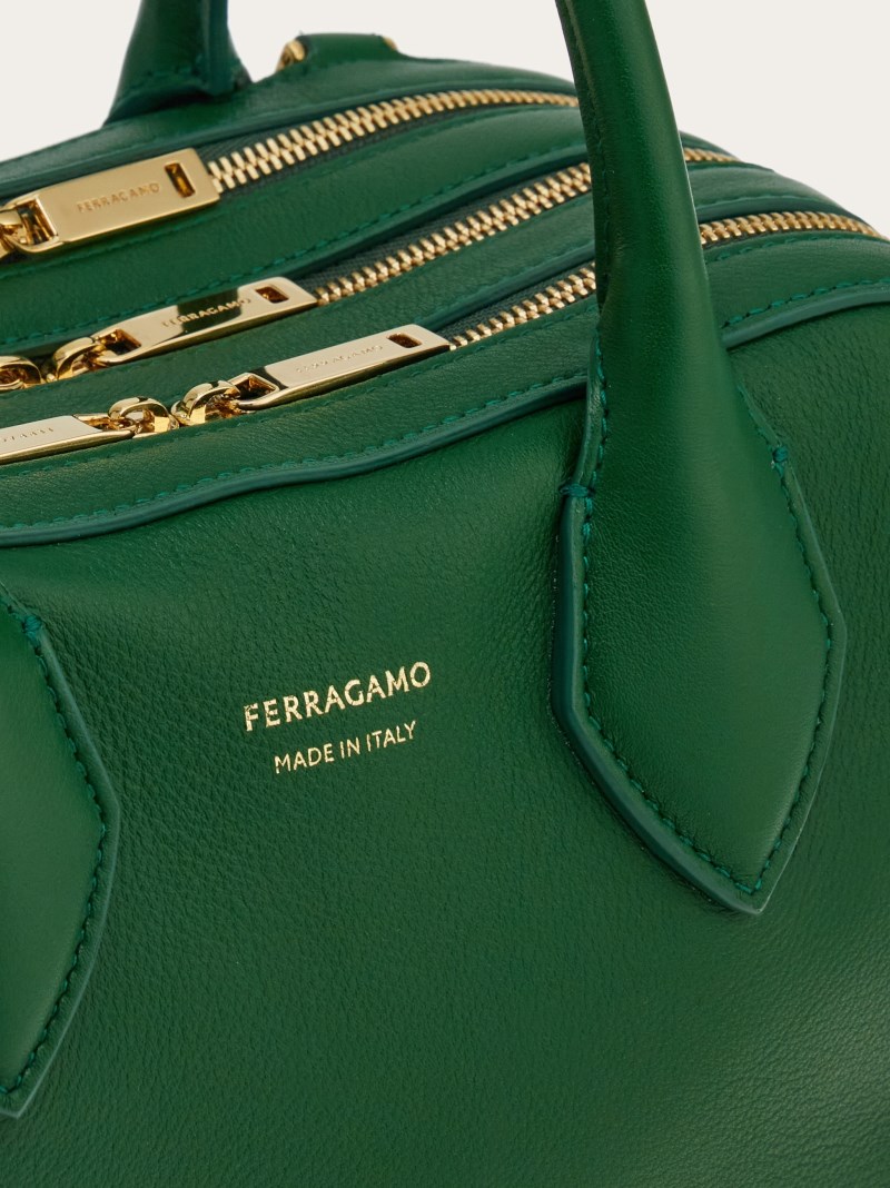 Ferragamo | Women's Handbag - Forest Green