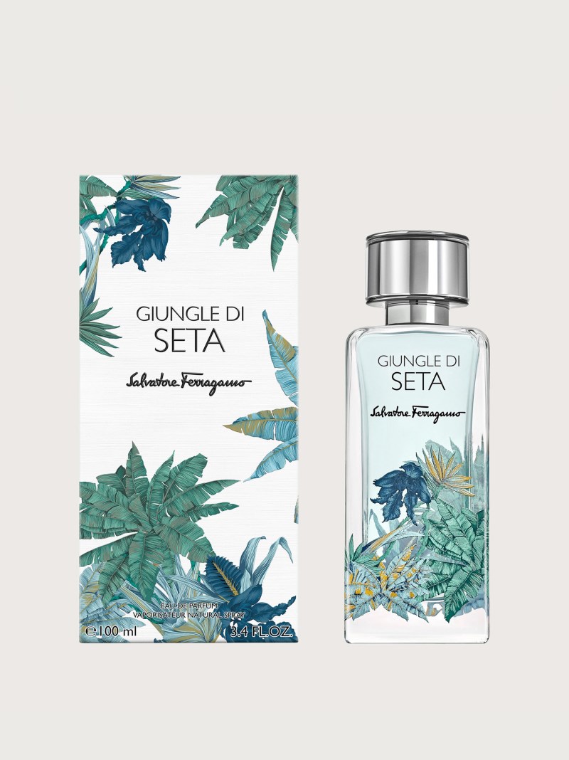 Ferragamo | Men's Giungle Di Seta - Storie Di Seta - 
