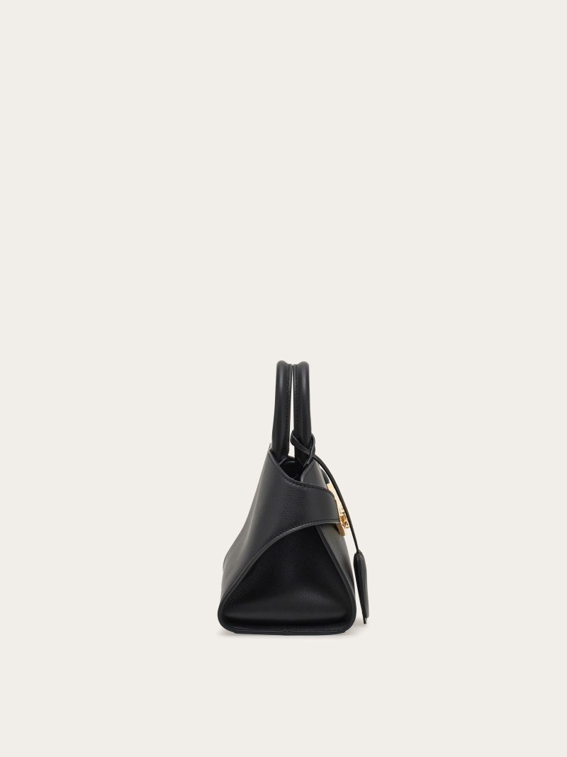 Ferragamo | Women's Hug Handbag - Black