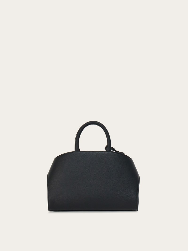 Ferragamo | Women's Hug Handbag - Black