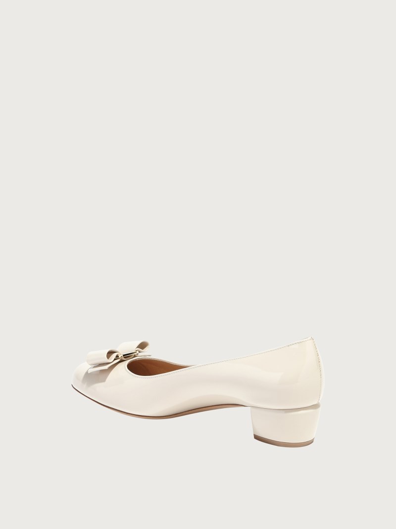 Ferragamo | Women's Vara Pump - White
