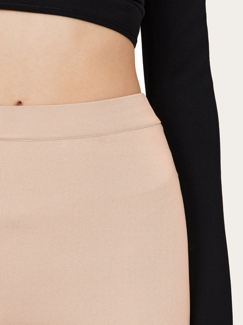 Ferragamo | Women's Viscose Leggings - Ballet Pink