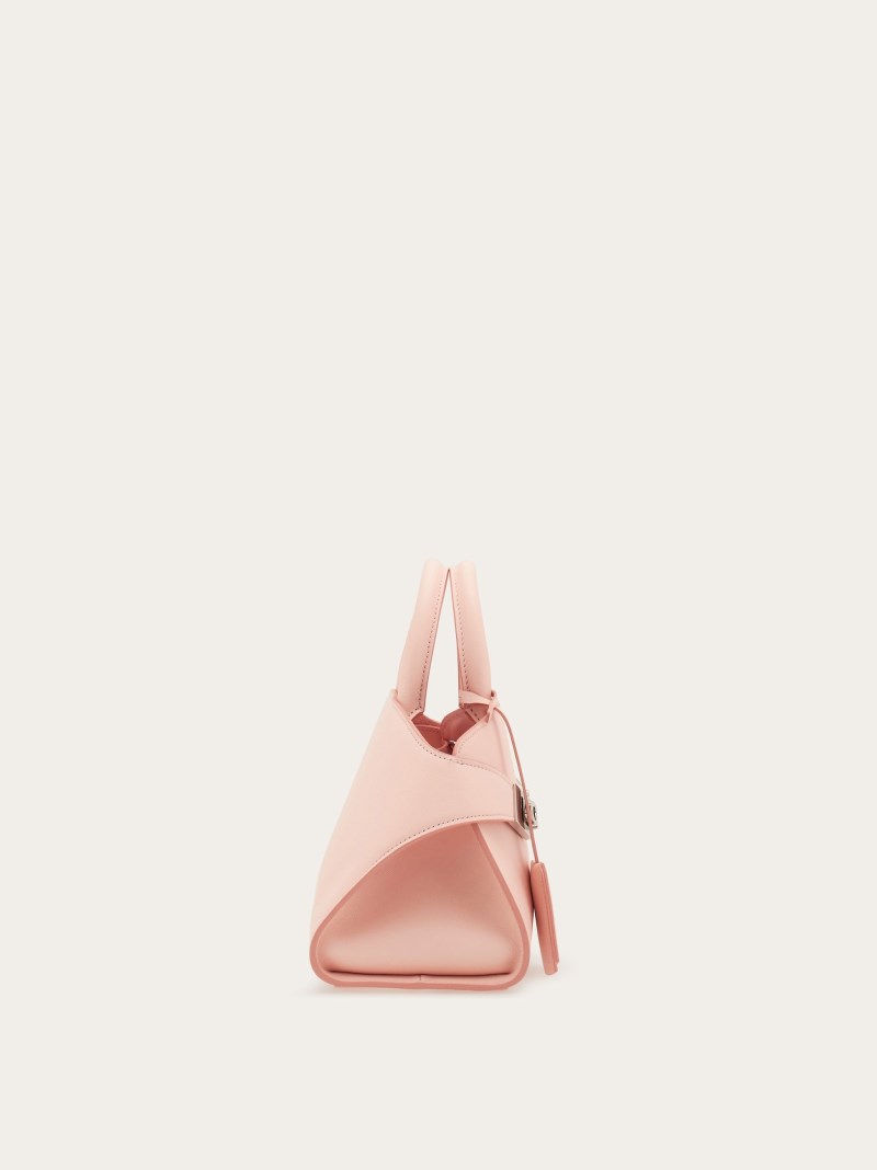 Ferragamo | Women's Hug Handbag - Nylund Pink