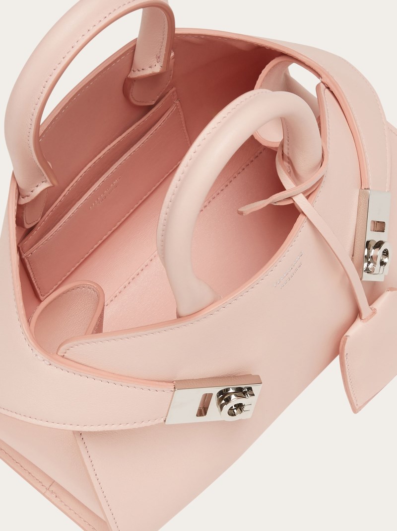 Ferragamo | Women's Hug Handbag - Nylund Pink