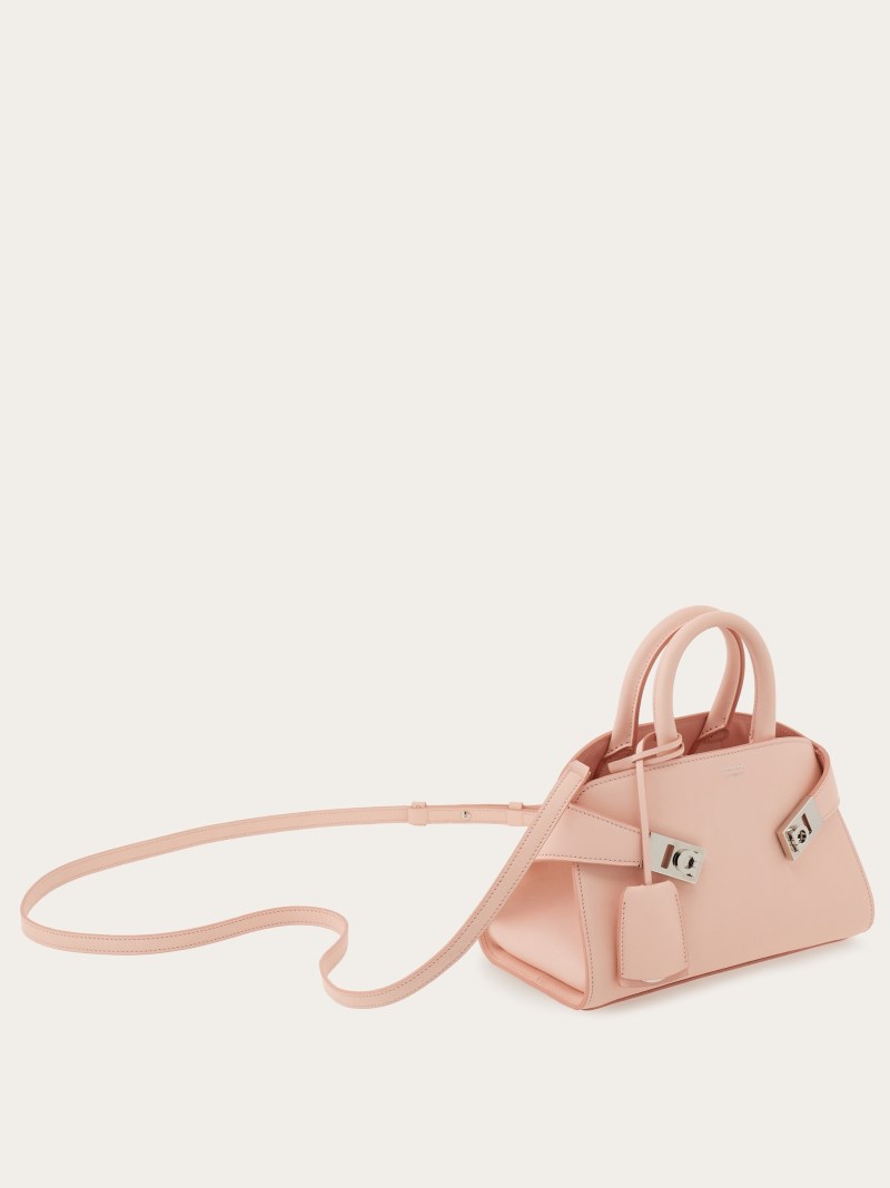 Ferragamo | Women's Hug Handbag - Nylund Pink