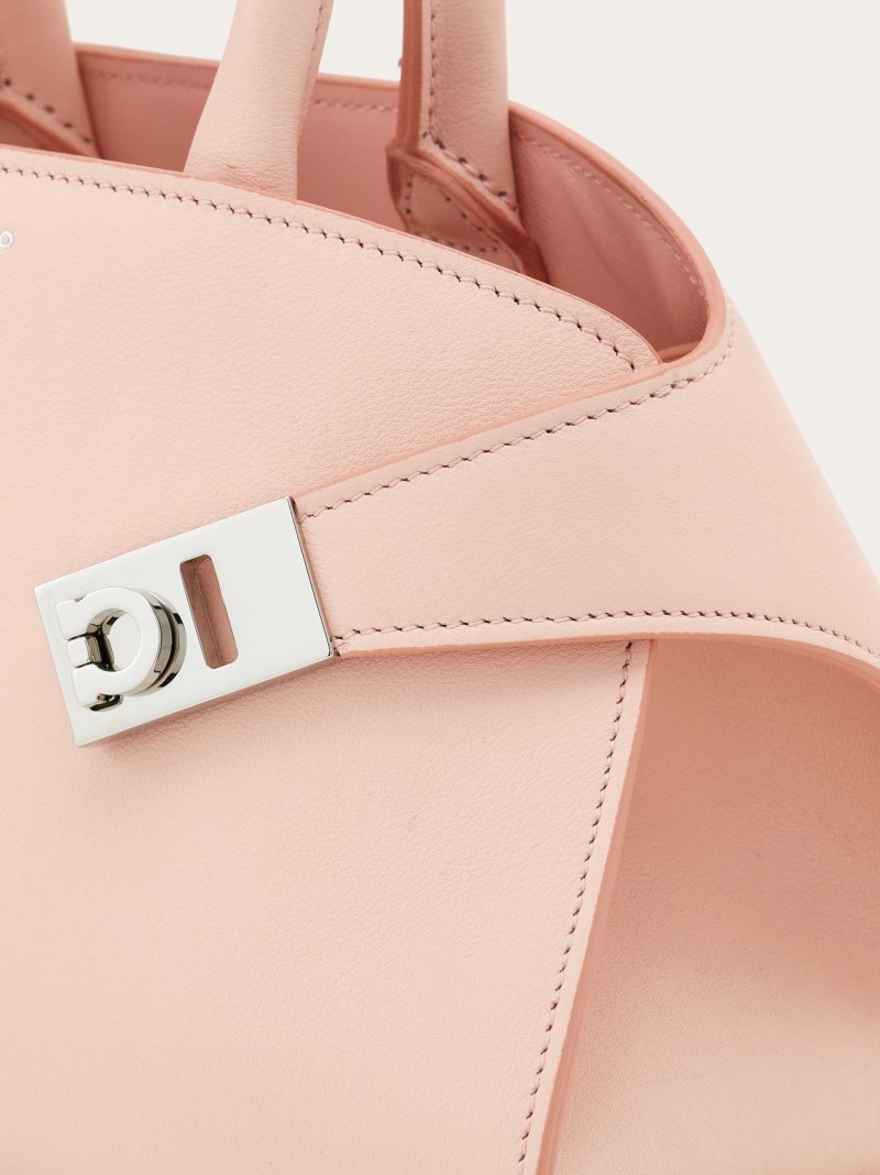 Ferragamo | Women's Hug Handbag - Nylund Pink
