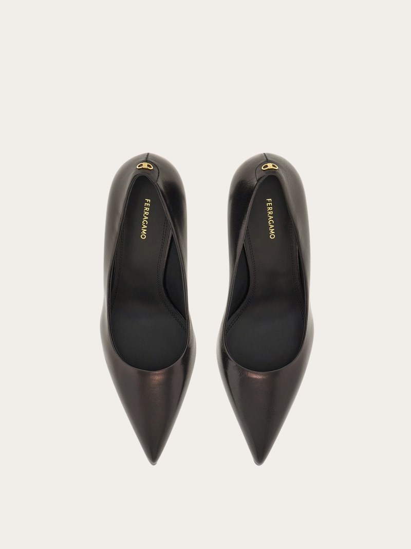 Ferragamo | Women's Pump Shoe - Black