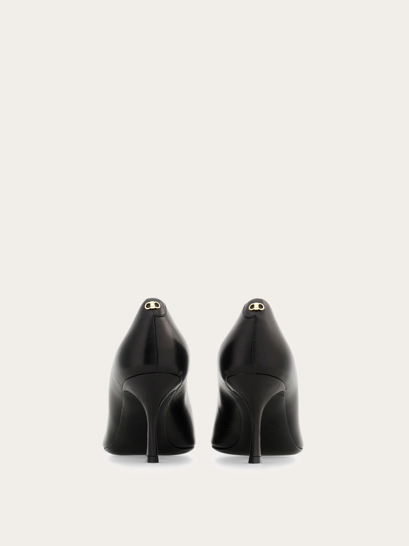 Ferragamo | Women's Pump Shoe - Black