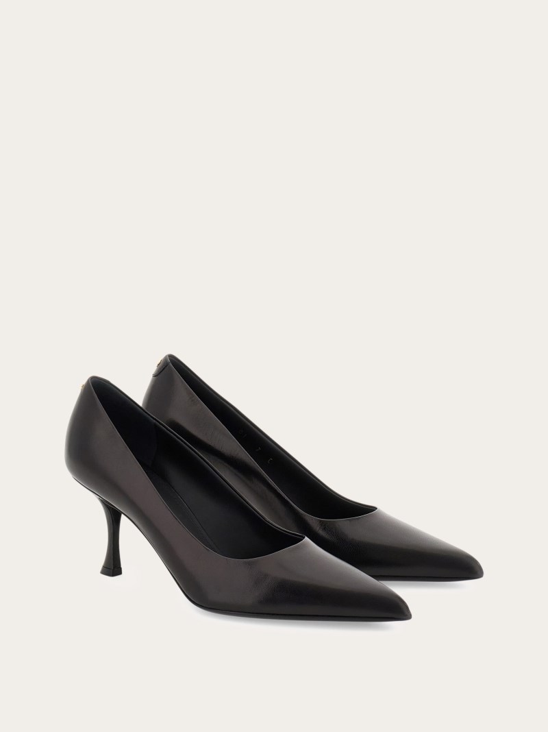 Ferragamo | Women's Pump Shoe - Black