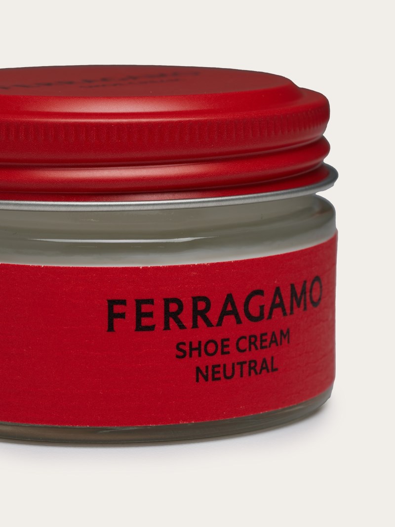 Ferragamo | Men's Shoe Care Cream - Transparent