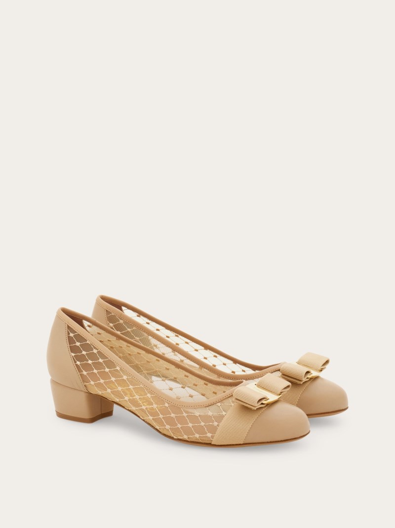 Ferragamo | Women's Vara Pump - Blush