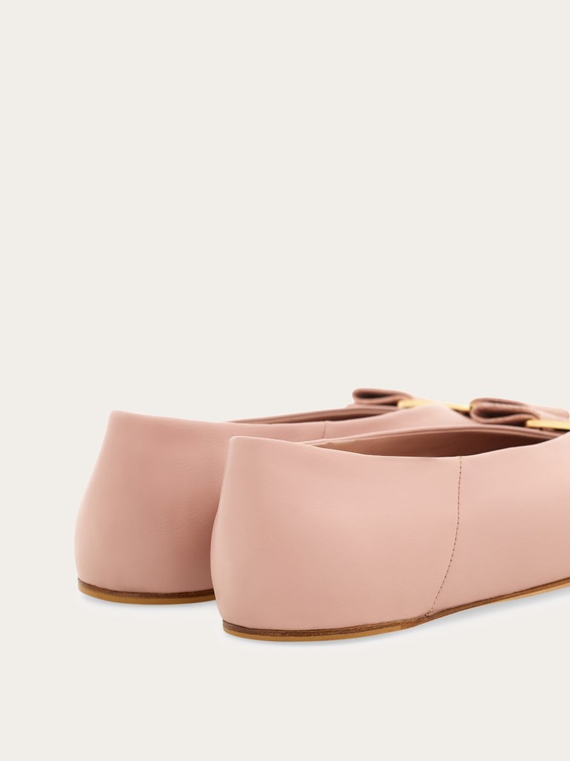 Ferragamo | Women's Vara Bow Ballet Flat - Pink