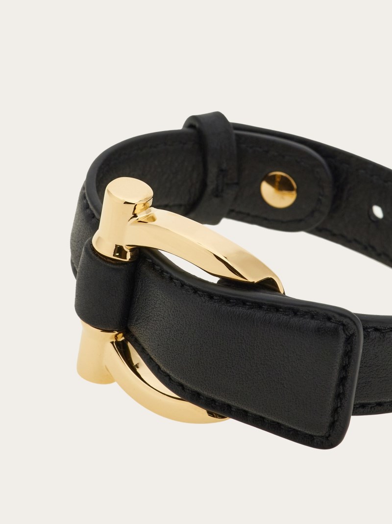 Ferragamo | Women's Gancini Bracelet - Black