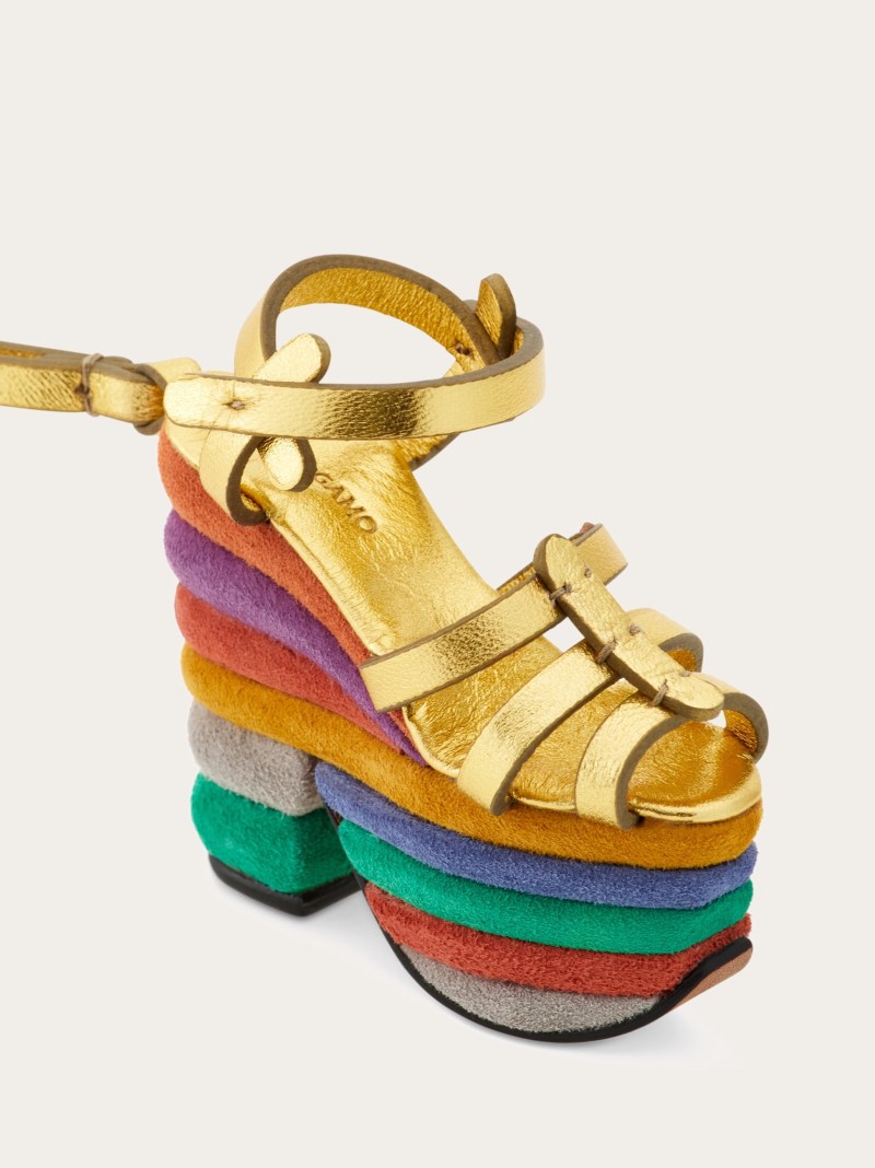 Ferragamo | Women's Rainbow Mini Charm - Multicolor