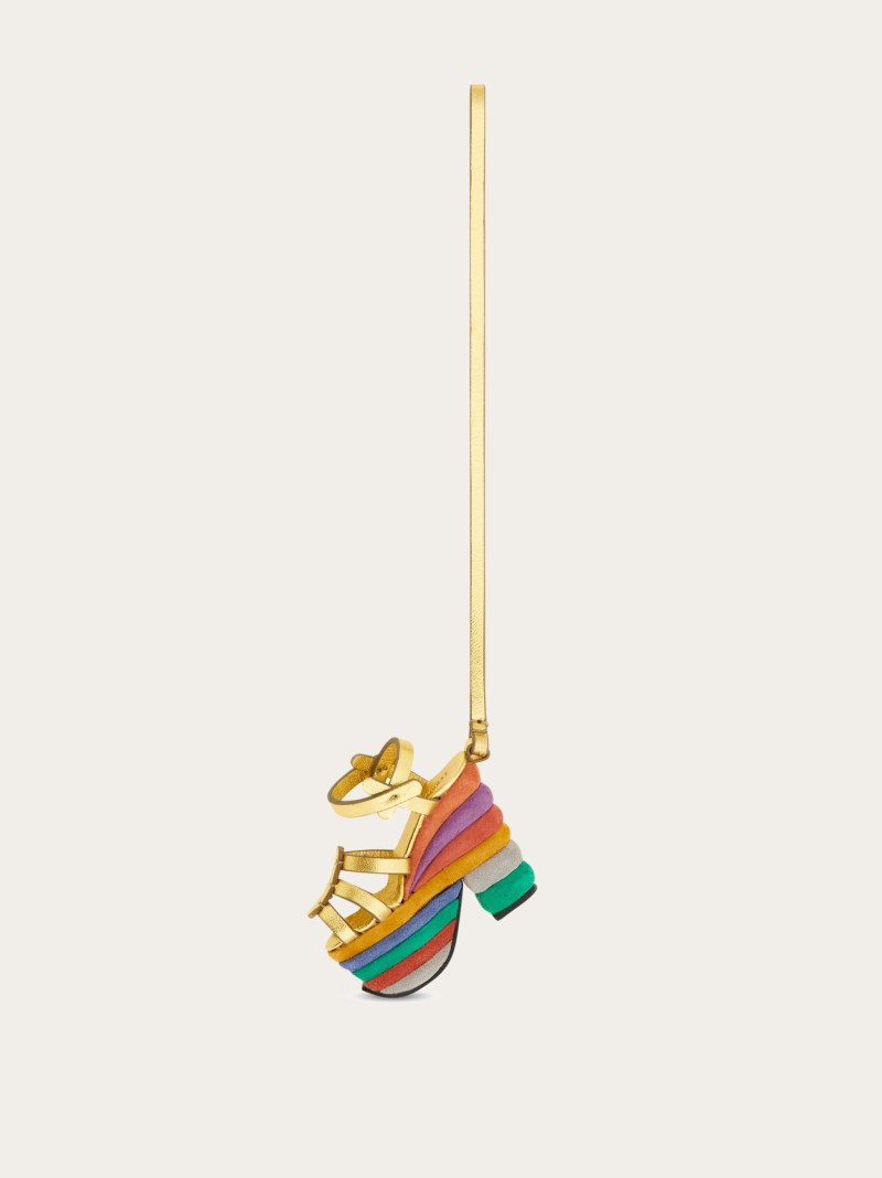 Ferragamo | Women's Rainbow Mini Charm - Multicolor