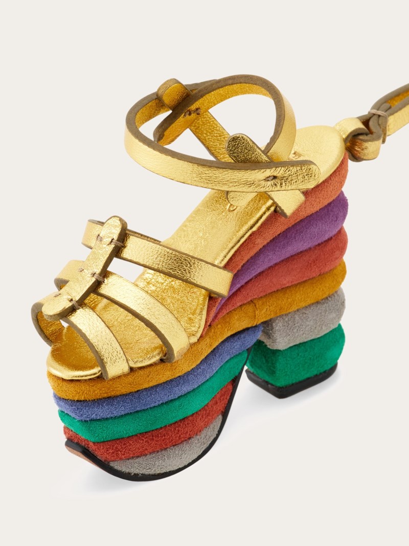 Ferragamo | Women's Rainbow Mini Charm - Multicolor